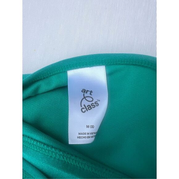 Art  Class Girls' Shining Bright Solid One Piece Swimsuit size 8 - Picture 6 of 6